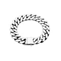 BG160W B.Tiff High Polish 16mm Flat Cuban Link Bracelet